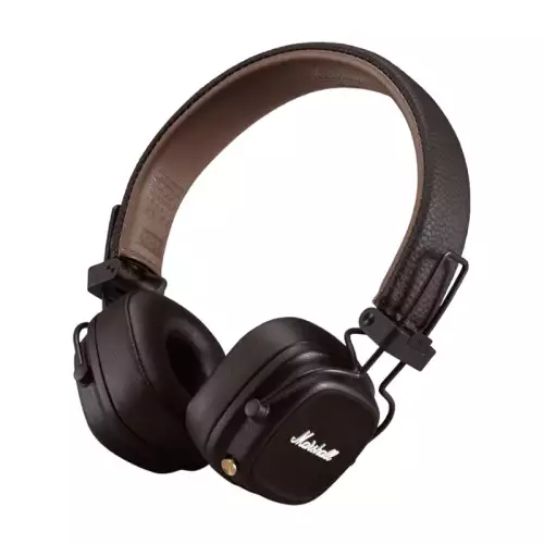 Marshall major iv headphones brown, Wireless (Open Sealed)