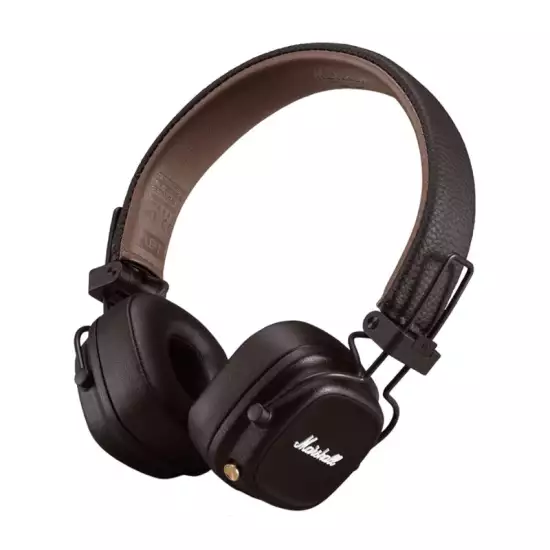 Marshall major iv headphones brown, Wireless (Open Sealed)