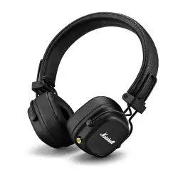Marshall Major IV On-Ear Bluetooth Headphone, Black Marshall Major IV On-Ear Bluetooth Headphone, Black