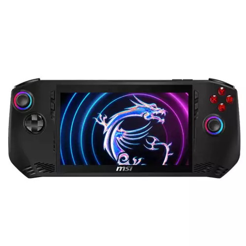 MSI CLAW A1M Handheld Gaming Console, 7” FHD 120Hz IPS Touch Display, Intel Core Ultra 7 155 CPU, 16GB RAM, 512GB SSD, Intel Arc Graphics, Wi-Fi 7, Windows 11 Home, Black | 9S7-1T4111-040