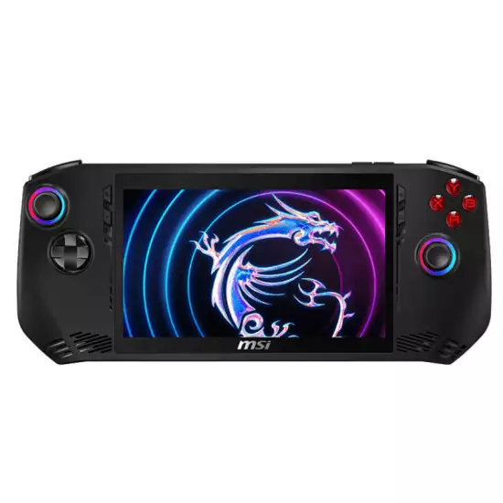 MSI CLAW A1M Handheld Gaming Console, 7” FHD 120Hz IPS Touch Display, Intel Core Ultra 7 155 CPU, 16GB RAM, 512GB SSD, Intel Arc Graphics, Wi-Fi 7, Windows 11 Home, Black | 9S7-1T4111-040