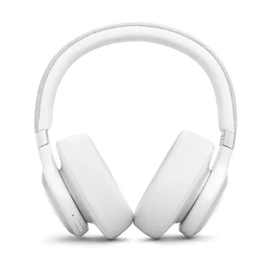 JBL LIVE 770NC Wireless Over-Ear Headphones with True Adaptive Noise Cancelling - White JBL LIVE 770NC Wireless Over-Ear Headphones with True Adaptive Noise Cancelling - White
