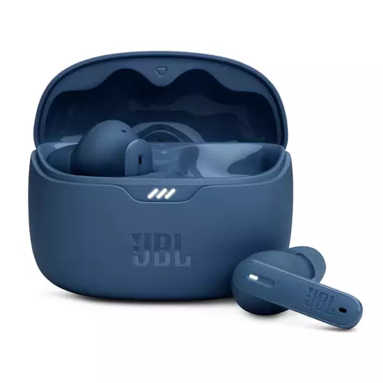 JBL Tune Beam True Wireless Noise Cancelling Earbuds (Blue) JBL Tune Beam True Wireless Noise Cancelling Earbuds (Blue)