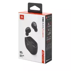 JBL Wave Buds True Wireless Earbuds, Deep Bass, Comfortable Fit, 32H Battery, Smart Ambient Technology, Hands-Free Call, Water and Dust Resistant - Black, JBLWBUDSBLK  (Open Sealed)