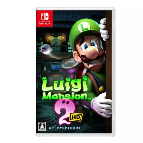 Luigi's Mansion 2 HD - Nintendo Switch