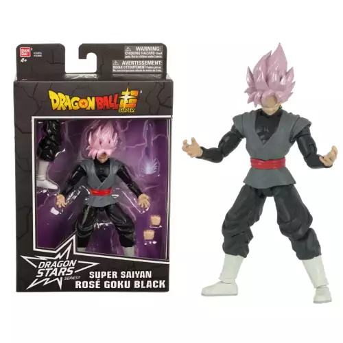Bandai Dragon Ball Super Dragon Stars Goku Black Rose 17cm