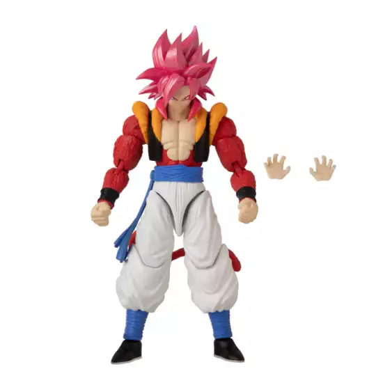 Bandai 36765 Dragon Ball Dragonstars 17 cm Figure-Super Saiyan 4 Gogeta Bandai 36765 Dragon Ball Dragonstars 17 cm Figure-Super Saiyan 4 Gogeta