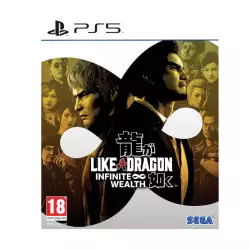 Like A Dragon: Infinite Wealth - PS5 Like A Dragon: Infinite Wealth - PS5