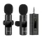 General K10 Wireless Microphone Camera – 2 mic