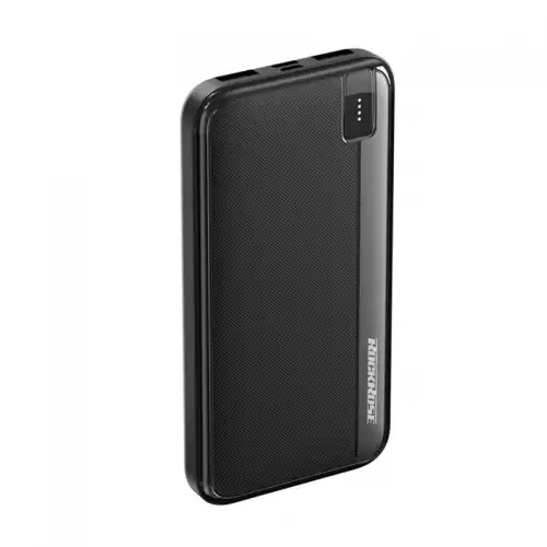 ROCKROSE RRPB39 HORIZON 20 20000mAh Dual USB-A Power Bank -Black