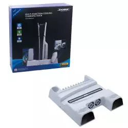 DOBE PS5 Slim Multi-Function cooling charging dock