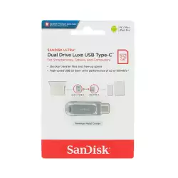 SanDisk - Ultra Dual Drive Luxe 512GB USB Type C Flash Drive SanDisk - Ultra Dual Drive Luxe 512GB USB Type C Flash Drive