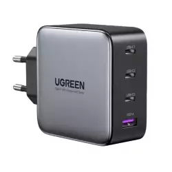 Ugreen Nexode 100W USB C GaN Charger-4 Port Wall Charger Model:CD226 (40747) Ugreen Nexode 100W USB C GaN Charger-4 Port Wall Charger Model:CD226 (40747)
