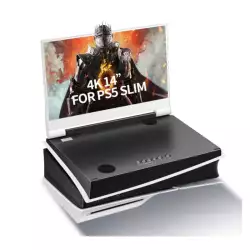G-Story 14" LED 4K Portable Gaming Monitor For PS5 Slim G-Story 14" LED 4K Portable Gaming Monitor For PS5 Slim