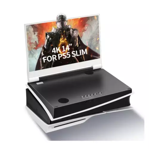 G-Story 14" LED 4K Portable Gaming Monitor For PS5 Slim