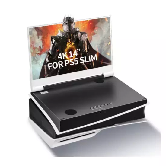 G-Story 14" LED 4K Portable Gaming Monitor For PS5 Slim G-Story 14" LED 4K Portable Gaming Monitor For PS5 Slim