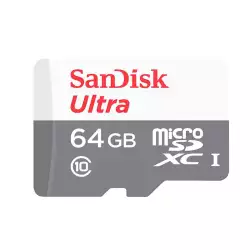 Sandisk Ultra MicroSDXC 64Gb 100Mb/SDSQUNR-064G-GN3MN Sandisk Ultra MicroSDXC 64Gb 100Mb/SDSQUNR-064G-GN3MN