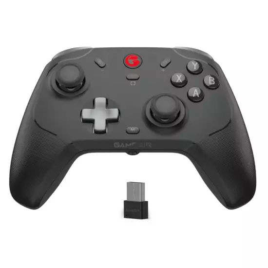 GameSir T4 Cyclone Pro Wireless Pro Controller for Switch/Lite/OLED, Hall Effect Controller (No Drifting) for Windows PC, macOS, Steam Deck, Android & iOS, Black GameSir T4 Cyclone Pro Wireless Pro Controller for Switch/Lite/OLED, Hall Effect Controller (No Drifting) for Windows PC, macOS, Steam Deck, Android & iOS, Black