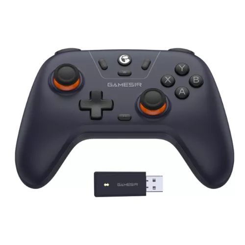 GameSir Nova Lite 2.4g Wireless Controller for Windows PC, iPhone, Android, Switch & Steam Deck, Bluetooth Controller Gamepad with Hall Effect Trigger,Turbo,Rumble Vibration (Nova Lite Purple)- (Open Sealed)