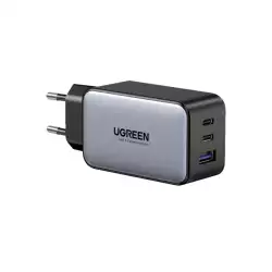 Ugreen Nexode 65W USB C GaN Charger-3 Ports Wall Charger Model No.CD244 (10335) Ugreen Nexode 65W USB C GaN Charger-3 Ports Wall Charger Model No.CD244 (10335)