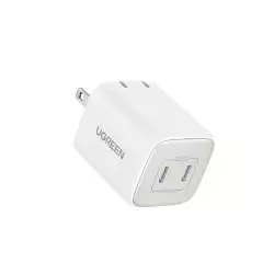 UGREEN 45W USB C Charger, Nexode 2 Port GaN Foldable PPS Wall Charger Block Support Samsung Super Fast Charging 2.0 for Galaxy S24 Ultra/Note 20, iPhone 15... Model No.CD294 (15327) UGREEN 45W USB C Charger, Nexode 2 Port GaN Foldable PPS Wall Charger Block Support Samsung Super Fast Charging 2.0 for Galaxy S24 Ultra/Note 20, iPhone 15... Model No.CD294 (15327)