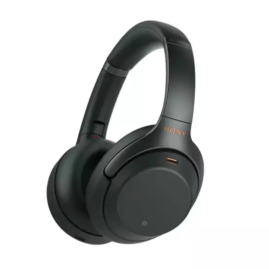 Sony WH-1000XM4 Wireless Noise Cancelling Bluetooth Over-Ear Headphones With Speak to Chat Function and Mic For Phone Call, Black Universal Sony WH-1000XM4 Wireless Noise Cancelling Bluetooth Over-Ear Headphones With Speak to Chat Function and Mic For Phone Call, Black Universal