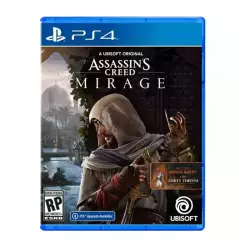 Assassin's Creed Mirage (PS4)