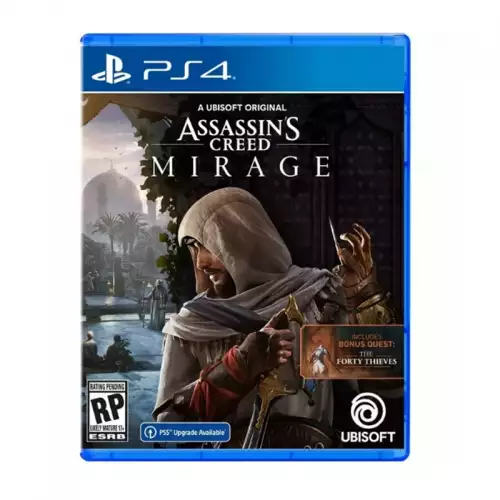 Assassin's Creed Mirage - PS4 (Used)