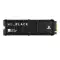Western Digital 1TB SN850P NVMe M.2 SSD Officially Licensed Storage Expansion for PS5 Consoles, up to 7,300MB/s, with heatsink - WDBBYV0010BNC-WRSN