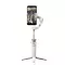 DJI Osmo Mobile 6 Gimbal Stabilizer for Smartphones Platinum Gray, 3-Axis Stabilization, Built-in Extension Rod, Object Tracking, Foldable, YouTube TikTok Vlogging Bundle with Deco Gear Accessory Kit