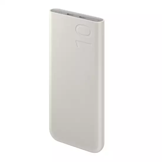 Samsung Power Bank 10Ah 25W Super-Fast Charging, Beige
