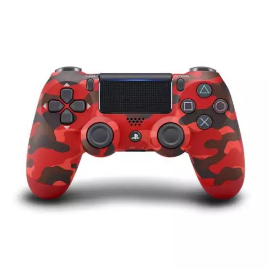 PS4 Controller - Red Camo (Used) PS4 Controller - Red Camo (Used)