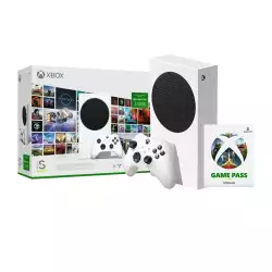 XBOX Series S With 3 Months Of Game Pass Ultimate Bundle - White XBOX Series S With 3 Months Of Game Pass Ultimate Bundle - White