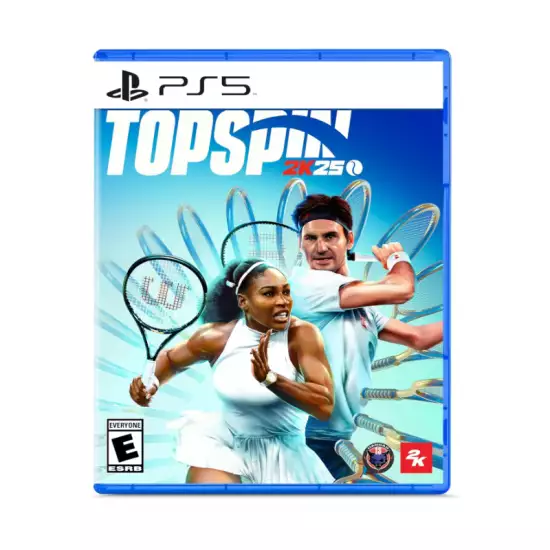 TopSpin 2K25 (PS5) TopSpin 2K25 (PS5)