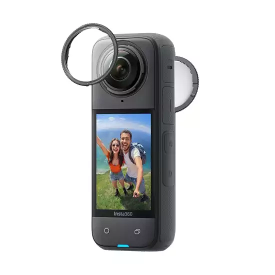 insta360 X4-8K Waterproof 360 Action Camera, 4K Wide-Angle Video, Invisible Selfie Stick Effect, Removable Lens Guards, 135 Min Battery Life, AI Editing, Stabilization, for Sports, Travel, Outdoor insta360 X4-8K Waterproof 360 Action Camera, 4K Wide-Angle Video, Invisible Selfie Stick Effect, Removable Lens Guards, 135 Min Battery Life, AI Editing, Stabilization, for Sports, Travel, Outdoor