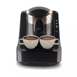 Arzum Okka Automatic Turkish Coffee Machine – OK001- Black/Copper Arzum Okka Automatic Turkish Coffee Machine – OK001- Black/Copper