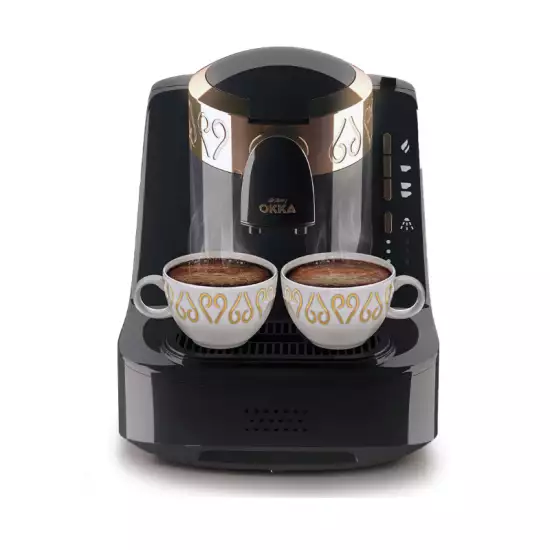 Arzum Okka Automatic Turkish Coffee Machine – OK001- Black/Copper Arzum Okka Automatic Turkish Coffee Machine – OK001- Black/Copper