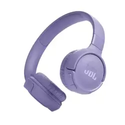 JBL Tune 520BT Wireless On-Ear Headphones, Pure Bass Sound, 57H Battery With Speed Charge, Hands-Free Call + Voice Aware, Multi-Point Connection,Lightweight and Foldable - Purple JBL Tune 520BT Wireless On-Ear Headphones, Pure Bass Sound, 57H Battery With Speed Charge, Hands-Free Call + Voice Aware, Multi-Point Connection,Lightweight and Foldable - Purple