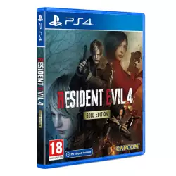 Resident Evil 4 Remake Gold Edition (PS4) Resident Evil 4 Remake Gold Edition (PS4)