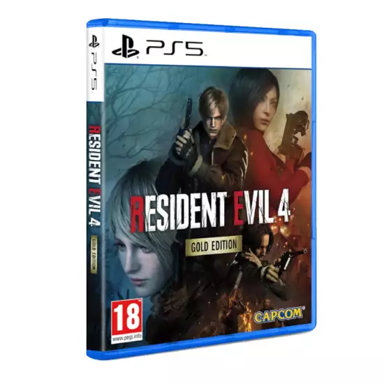 Resident Evil 4 Remake Gold Edition – PS5 Resident Evil 4 Remake Gold Edition – PS5