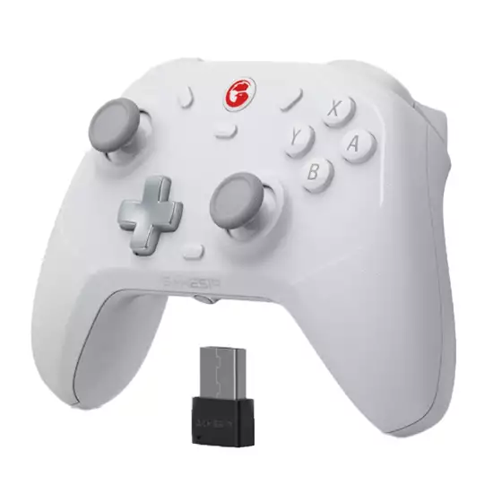 GameSir T4 Cyclone Pro Wireless Pro Controller for Switch/Lite/OLED, Hall Effect Controller (No Drifting) for Windows PC, Switch, Steam Deck, Android & iOS (White) GameSir T4 Cyclone Pro Wireless Pro Controller for Switch/Lite/OLED, Hall Effect Controller (No Drifting) for Windows PC, Switch, Steam Deck, Android & iOS (White)