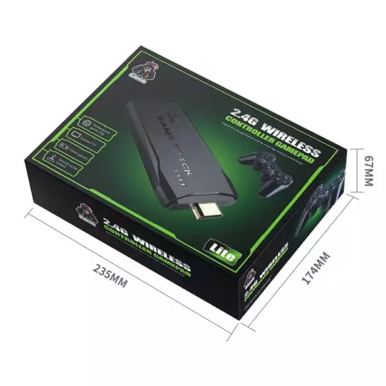 The Good Ontv Digital Video Game Device10000 4K Gaming with Original 2.4G Wireless Controllers The Good Ontv Digital Video Game Device10000 4K Gaming with Original 2.4G Wireless Controllers