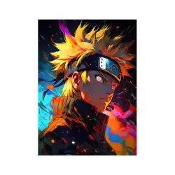 Anime Inkjet Naruto Poster