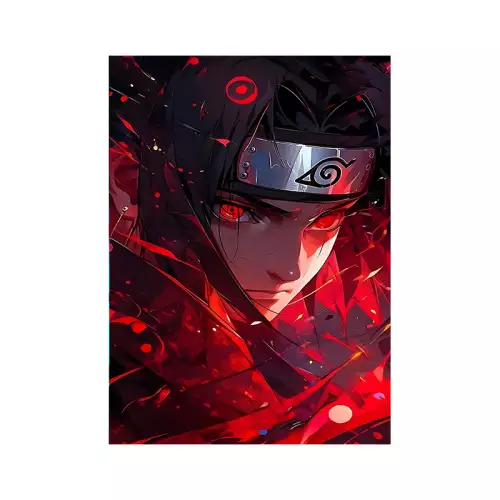Anime itachi Poster