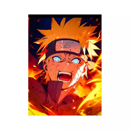 Anime Naruto Poster Anime Naruto Poster