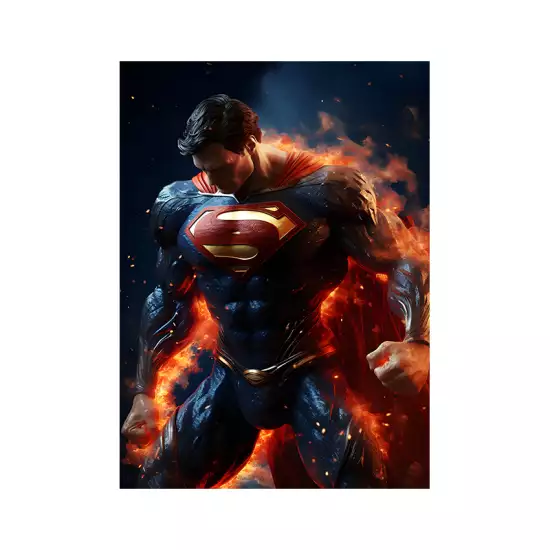 Superman Poster Superman Poster