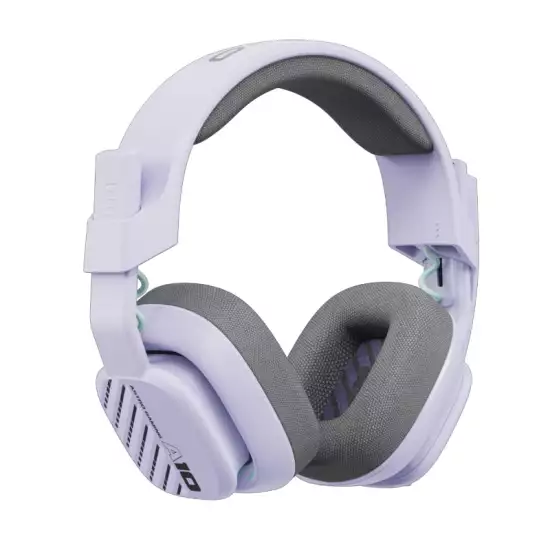 Astro Gaming A10 Gen 2 Wired Headphones - Over-Ear Headphones with Flip Mic for Mute - 32mm Drivers, PC Compatible - Lilac Astro Gaming A10 Gen 2 Wired Headphones - Over-Ear Headphones with Flip Mic for Mute - 32mm Drivers, PC Compatible - Lilac