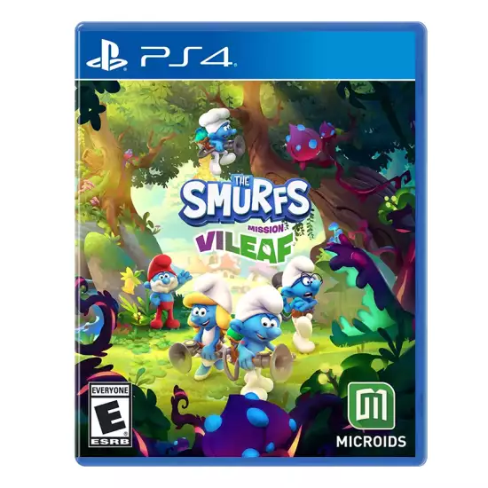 The Smurfs: Mission Vileaf Smur (PS4)