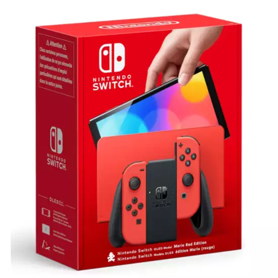 Nintendo Switch (OLED Model) Mario Red Edition Nintendo Switch (OLED Model) Mario Red Edition