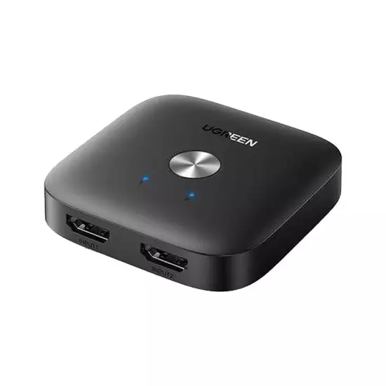 UGREEN HDMI Switcher 2 In 1 Out 4K 60Hz Hub (80126) UGREEN HDMI Switcher 2 In 1 Out 4K 60Hz Hub (80126)